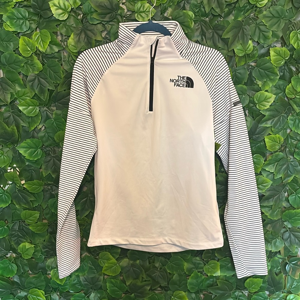 B&W North Face Track Jacket Top (S)